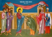 НЕДЕЛЯ 25-Я ПО ПЯТИДЕСЯТНИЦЕ. ОТДАНИЕ ВВЕДЕНИЯ ПРЕСВЯТОЙ БОГОРОДИЦЫ В ХРАМ