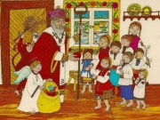 Состоялся праздничный утренник, посвящённый святителю Николаю