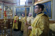Богослужение в Неделю 20-ю по Пятидесятнице. Память Отцов VII-го Вселенского Собора.