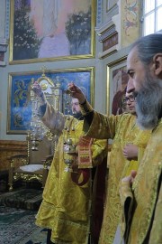 Богослужение в Неделю 21-ю по Пятидесятнице
