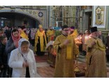 Богослужение в Неделю 21-ю по Пятидесятнице