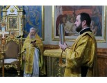 Богослужение в Неделю 21-ю по Пятидесятнице