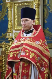 Поздравление священнику Алексию Рутичу с Днём Ангела