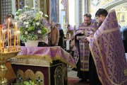 Молебен для учащихся воскресной школы
